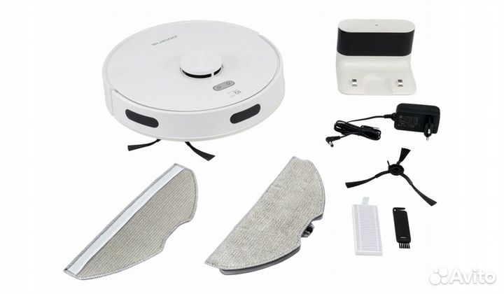Робот-пылесос Polaris pvcr 6001