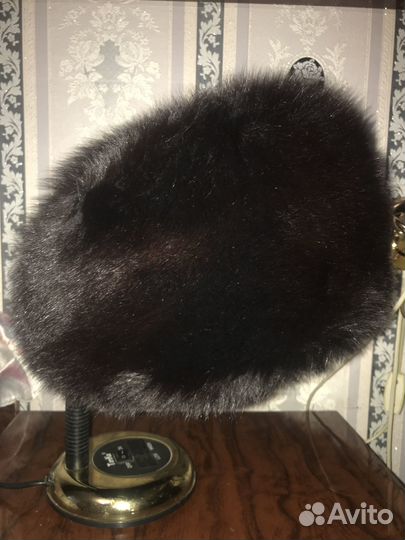 Шуба и шапка в комплекте