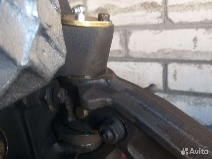 Балка передняя на газель