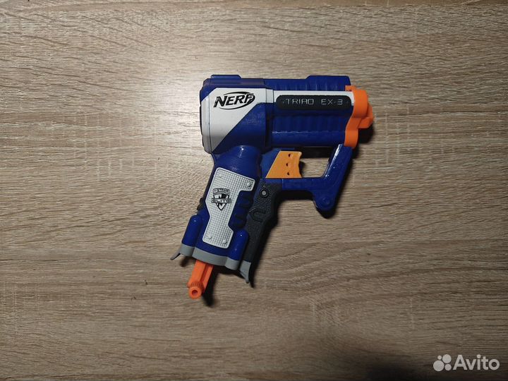 Бластер Nerf (Elite) triad EX-3