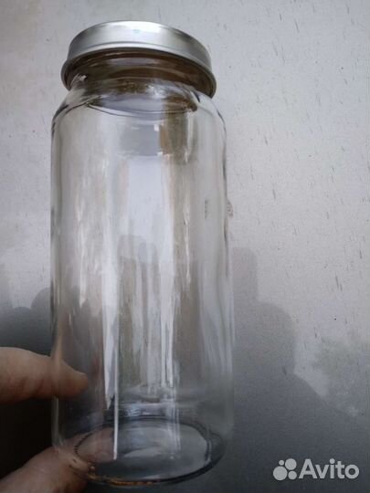 Стеклянные банки 0.5 л.0.25