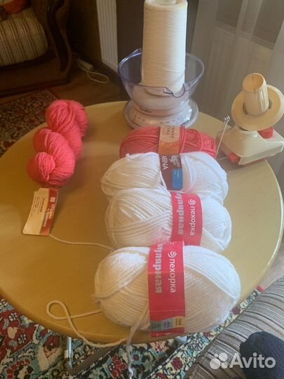 Пряжа пакетом