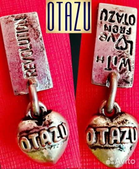 Элитные украшения - Otazu - с камнями - Swarovski