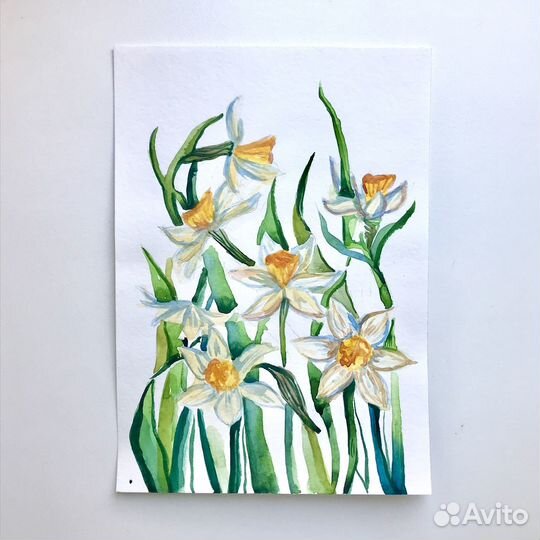 Акварельная картина 
