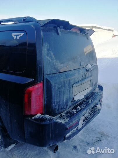 Спойлер Infiniti