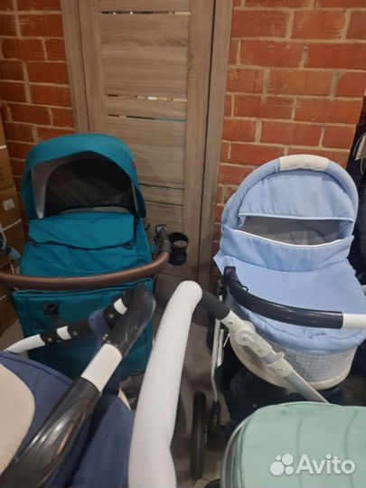 Коляски для новорождённых большой выбор