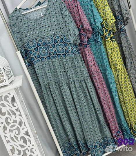Платье 50р до 56 размер