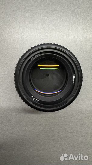 Объектив Nikon 50mm f1.4