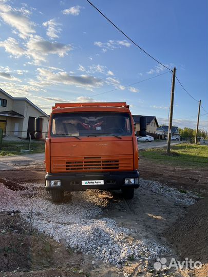 КАМАЗ 65115, 2012