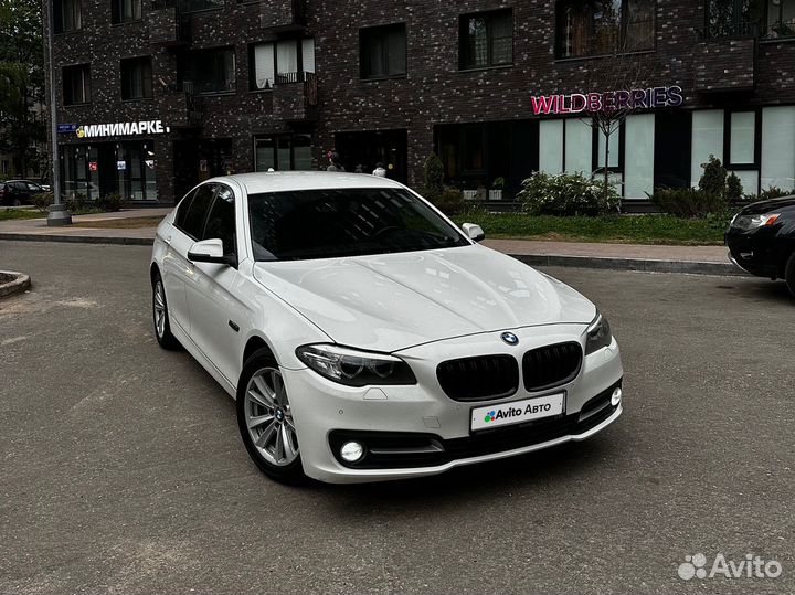 BMW 5 серия 2.0 AT, 2013, 200 000 км