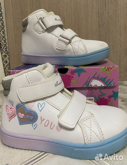 Демисезонные ботинки 28