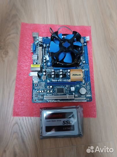 Комплект на AM3 на ASRock N68-VS3 UCC