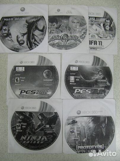 Игры Xbox 360 одним лотом