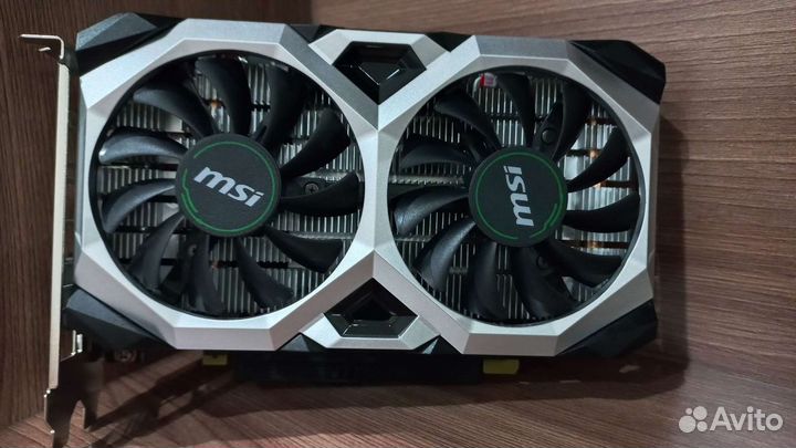 Видеокарта GTX 1650 Super