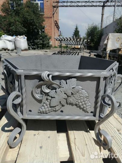 Пескоструйная обработка и покраска