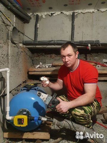 Сантехник. Работаю сам. Установка. Замена. Монтаж