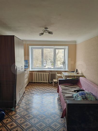 Комната 18 м² в 1-к., 3/5 эт.