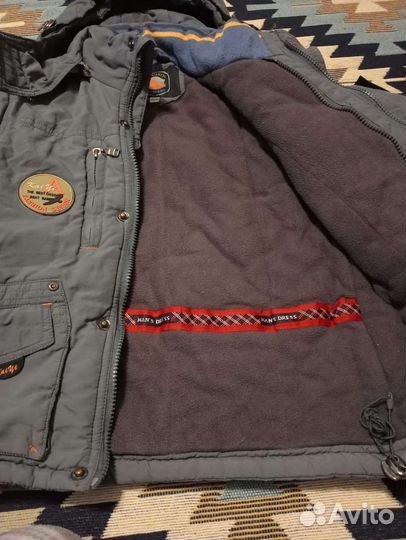 Зимний комбинезон