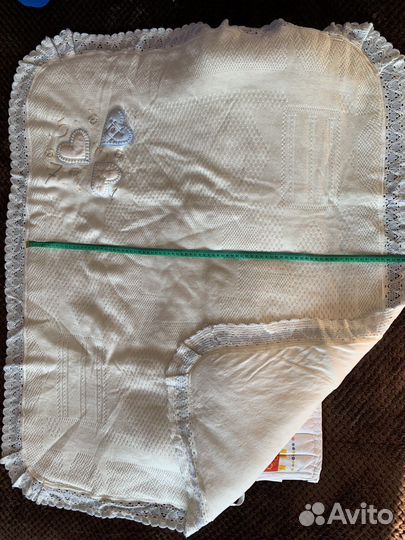 Детский плед-одеяло на выписку