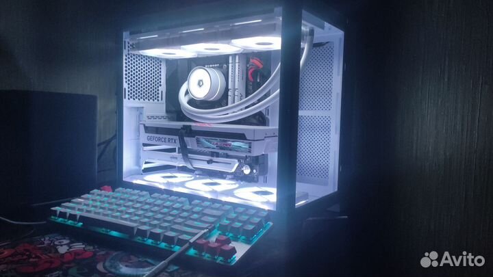 Новый игровой пк