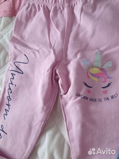 Комплект одежды на девочку hm, waikikki