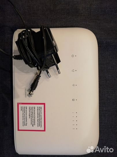 Wifi роутер huawei
