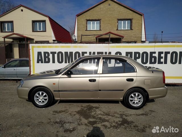 Hyundai Accent 1.5 МТ, 2006, 129 000 км