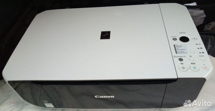 Струйный мфу canon мр 210