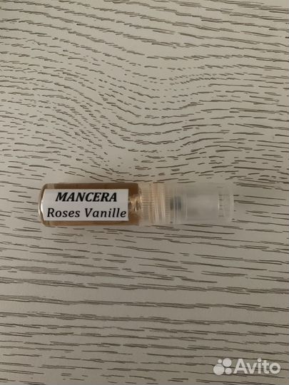 Духи Mancera roses vanille