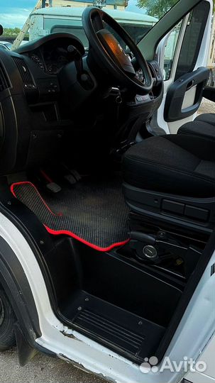 FIAT Ducato 2.3 МТ, 2017, 401 500 км