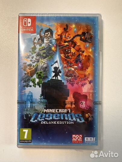 Minecraft Legends Deluxe Edition Новый