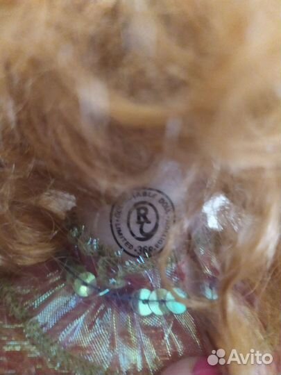 Кукла фарфоровая remeco collection