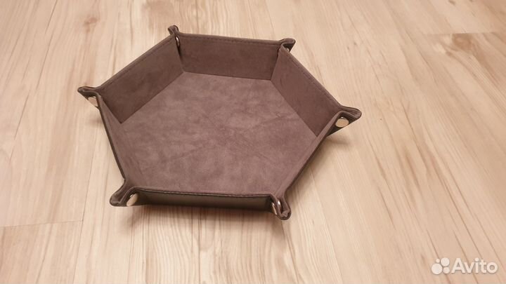 Арена-органайзер шестиугольный 16 см для кубиков