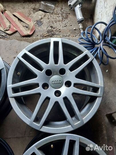 Литые диски ауди