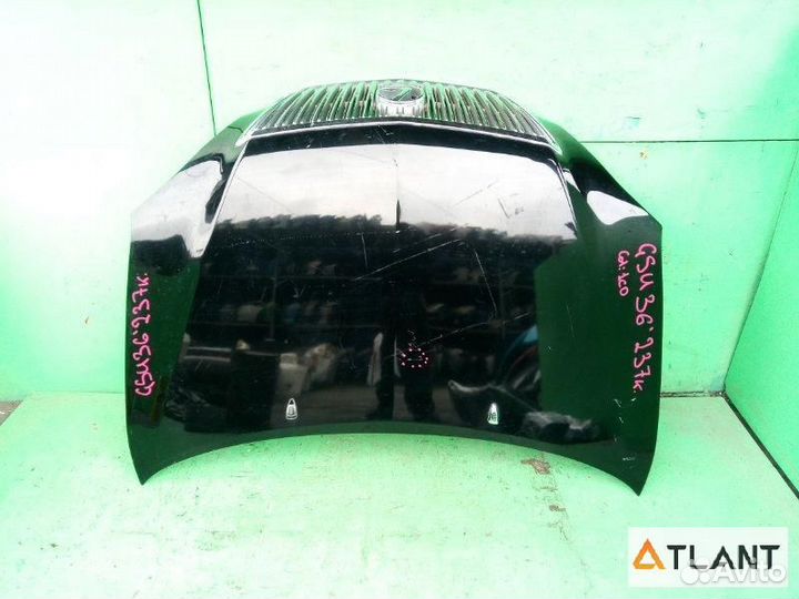 Капот toyota harrier