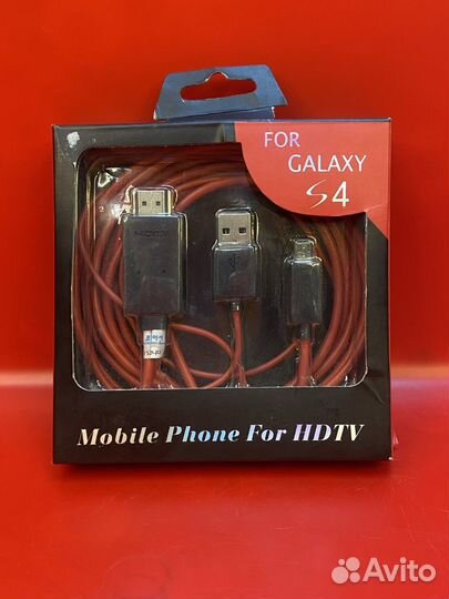Кабель-переходник Micro USB/hdmi MHL Samsung S4