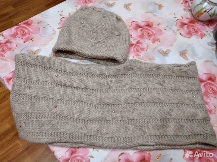 Шапка + хомут