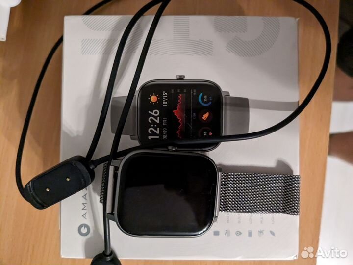 Смарт часы amazfit gts