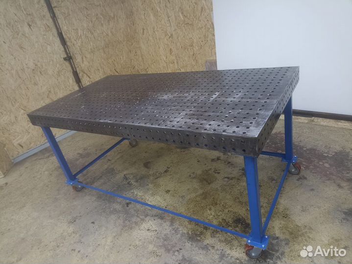 Сварочный стол, 3d сварочный стол