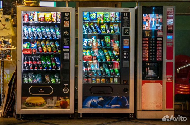 Франшиза вендинга: минимальный старт