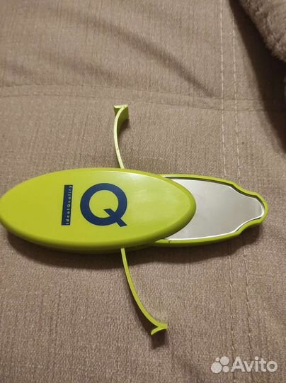 Набор кистей для макияжа с зеркалом / косметичка