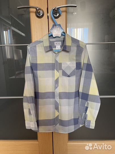Рубашка на мальчика 140