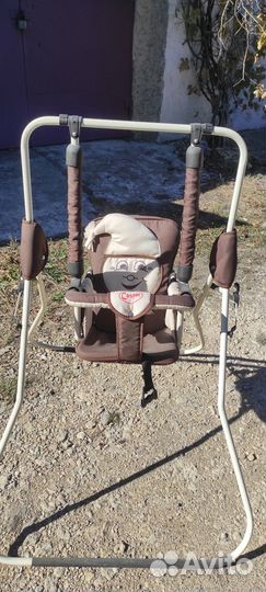 Детская качеля