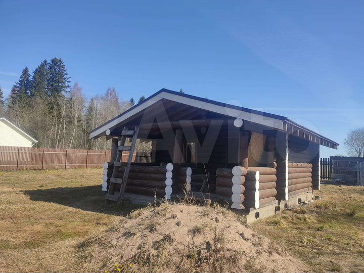 Дом 36 м² на участке 15 сот.