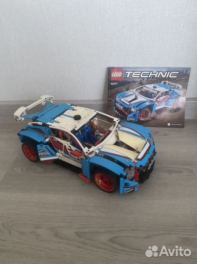 Lego technic LR Defender 42110 и Rally Car 42077