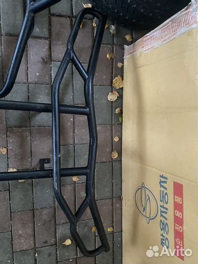 Задний кенгурятник Cectek king cobra