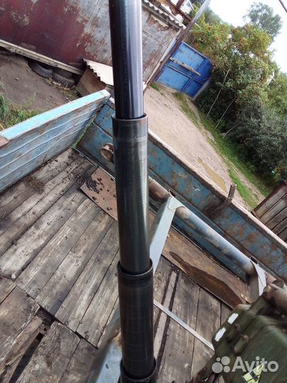 Подрамник с цилиндром meiller