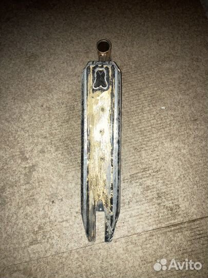 Детали на трюковой самокат