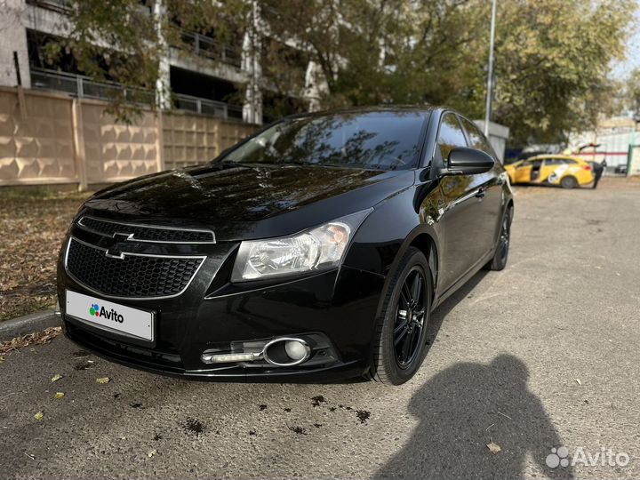 Chevrolet Cruze 1.6 AT, 2012, 255 000 км