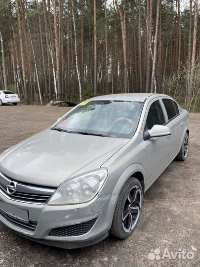 Opel Astra 1.6 AMT, 2010, 231 000 км